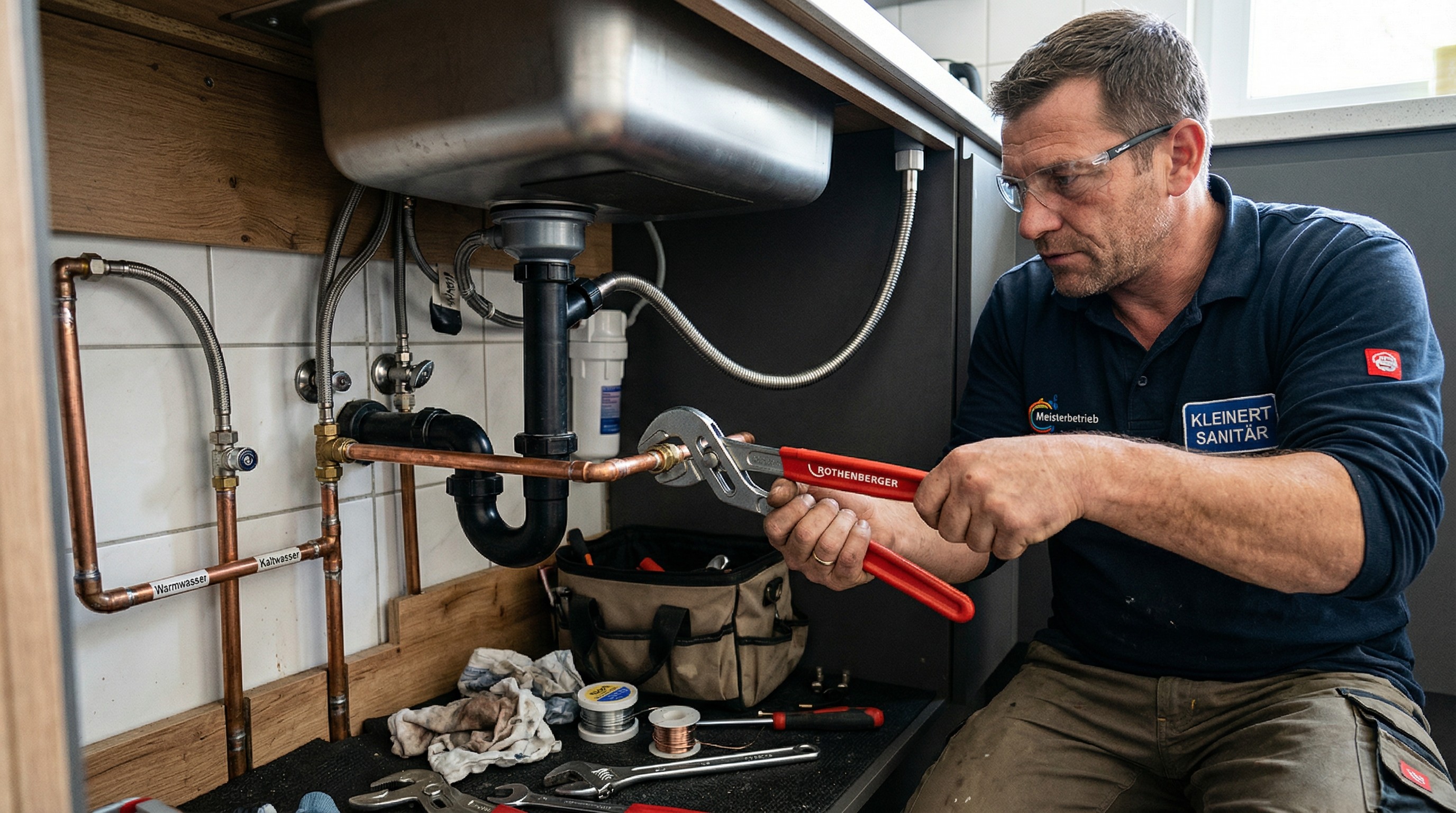 Clean-Rohr Service – Sanitärinstallateur Braunschweig